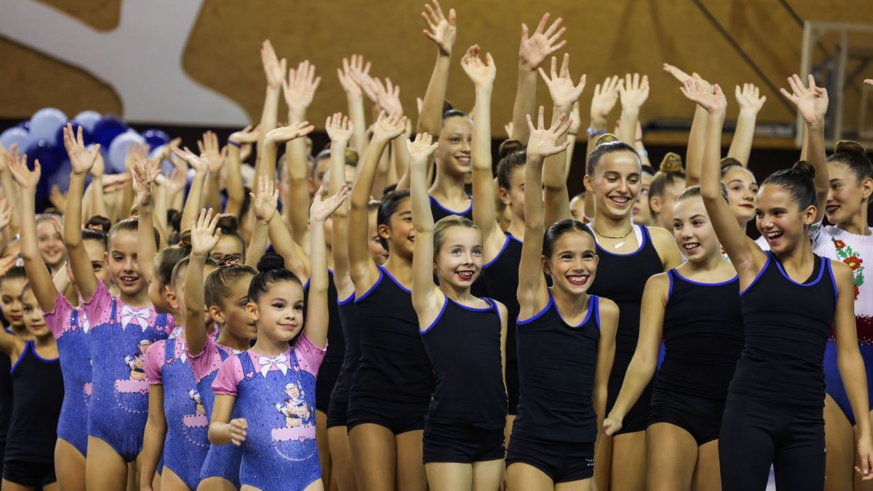 El Club Gimnàstica Sant Cugat fa 10 anys en plena forma