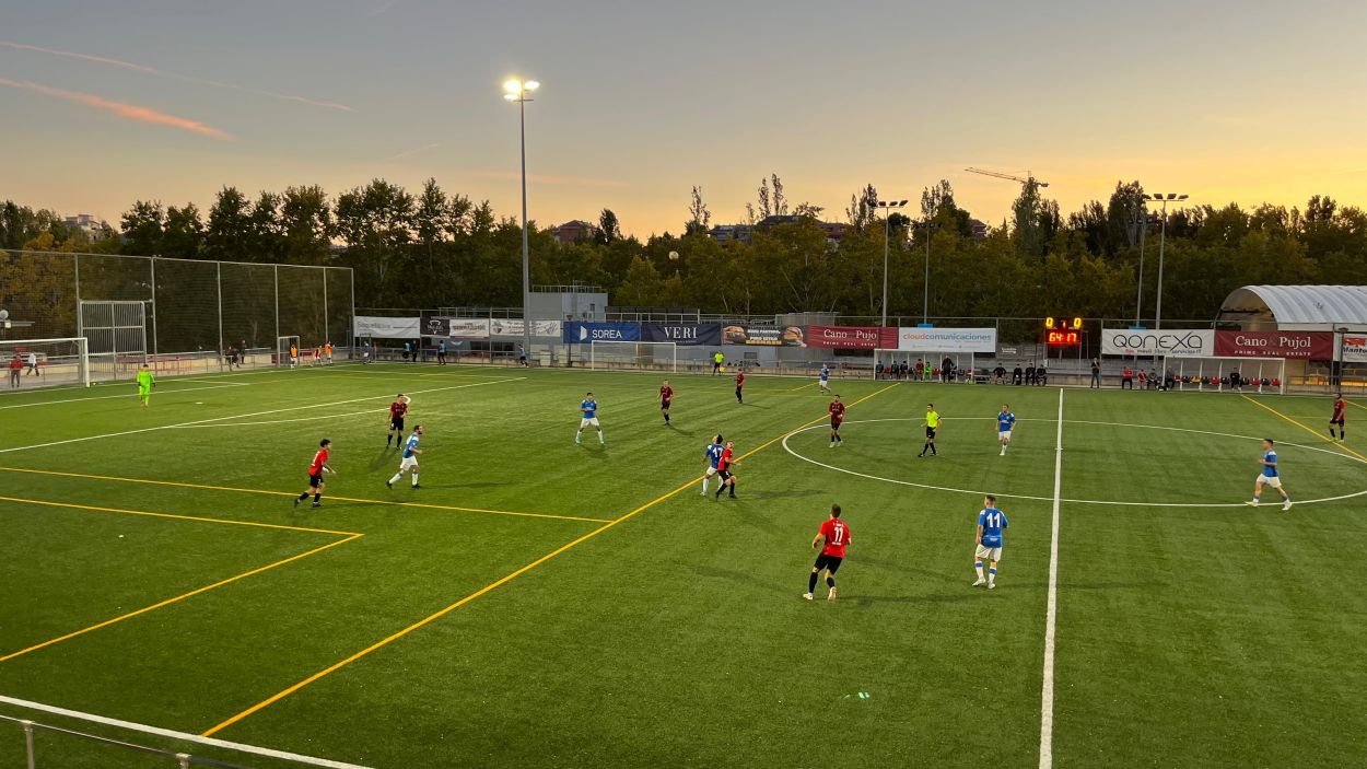 Empat sense gols entre el SantCu masculí i el Borges Blanques