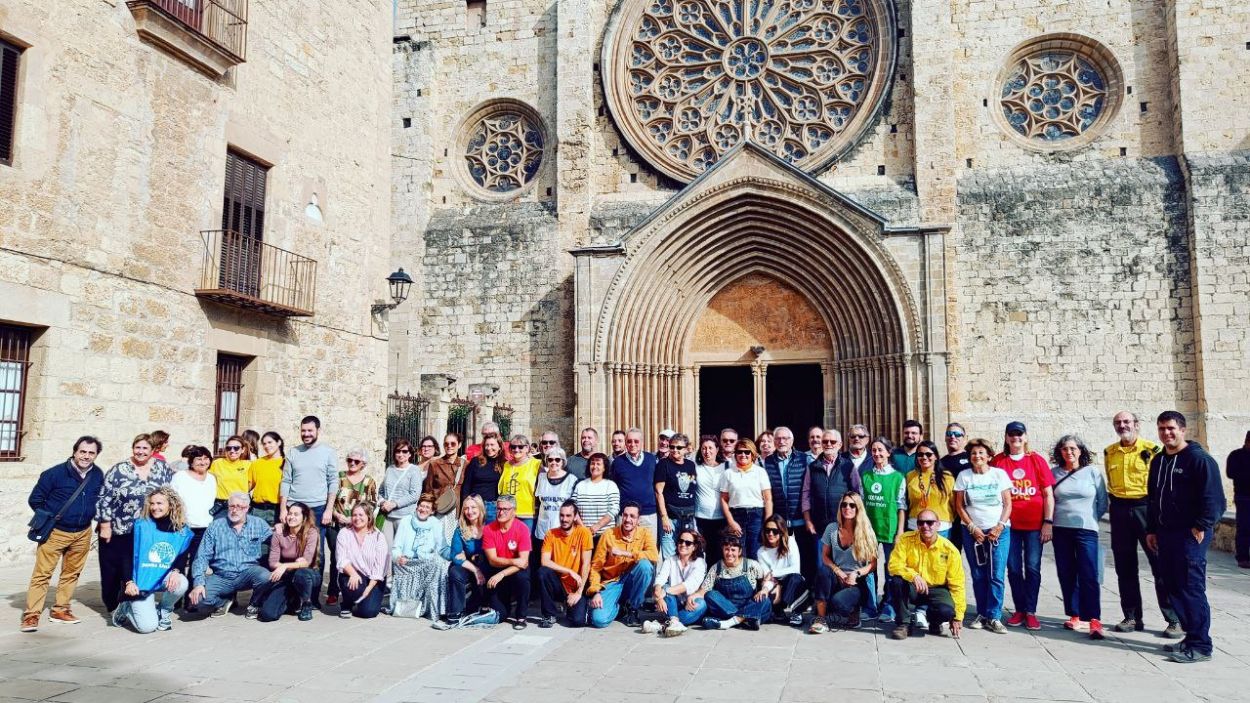 Les entitats de Sant Cugat es conjuren pel respecte de 