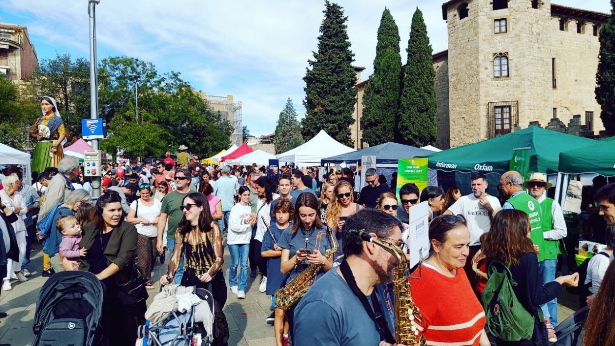 La Festa de Tardor, la gran trobada de l'associacionisme a Sant Cugat