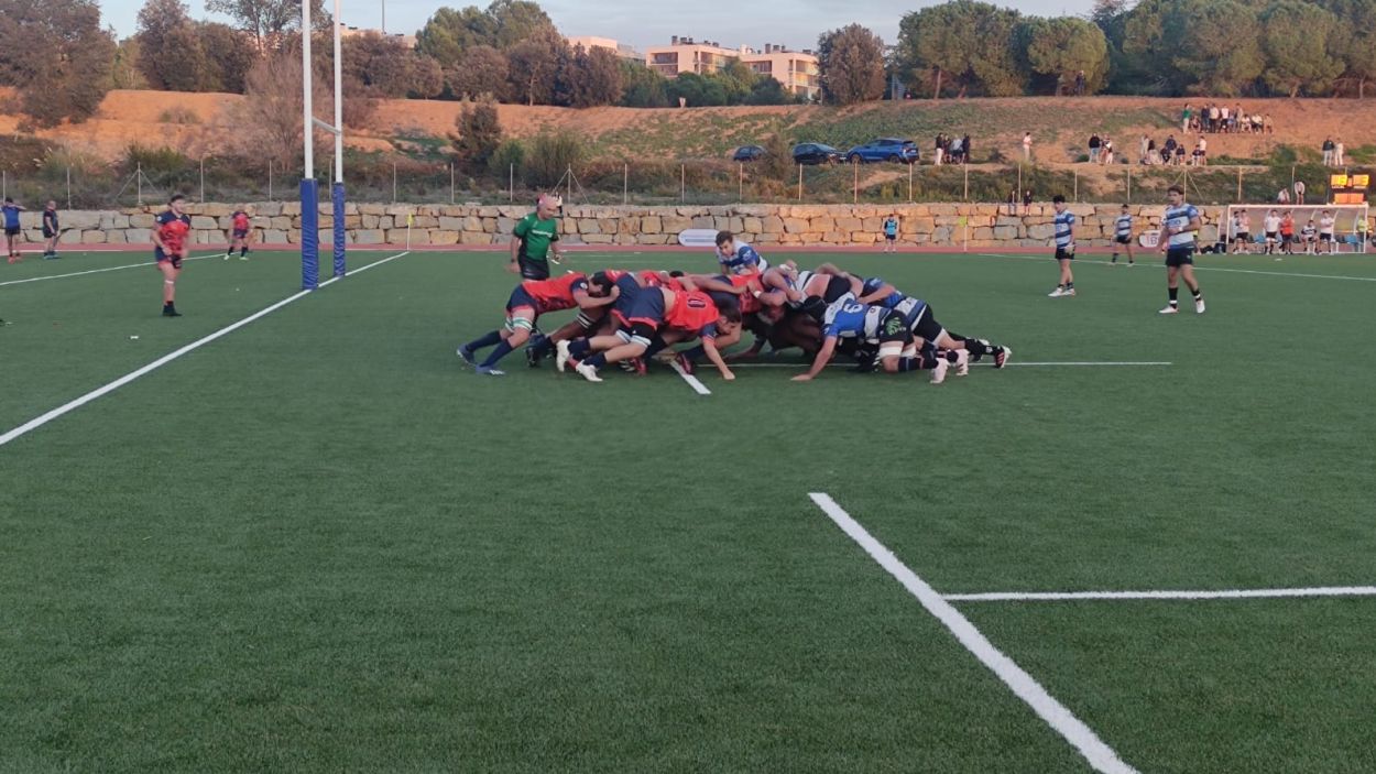 El Rugby Sant Cugat i l'Handbol Sant Cugat, únics triomfs de la jornada esportiva