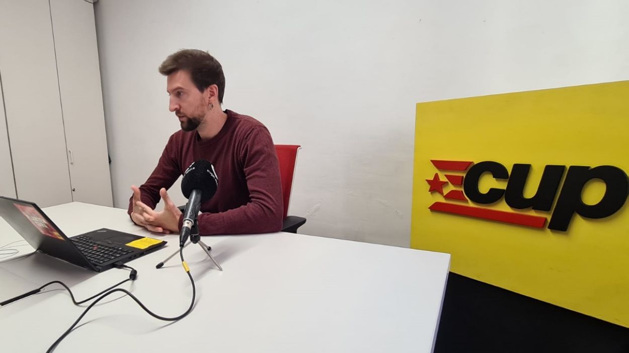 La CUP critica la 