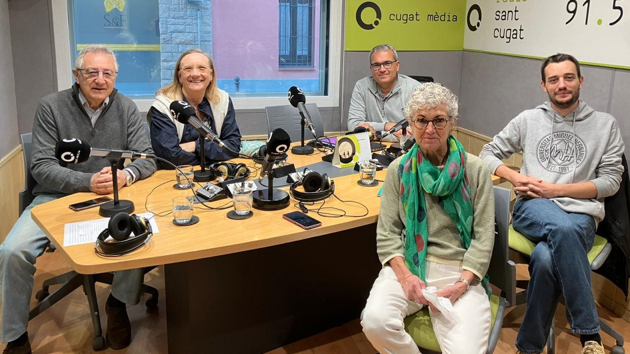 El 'coliving' de Nova Finca, a la 'Tertúlia ciutadana de Sant Cugat'