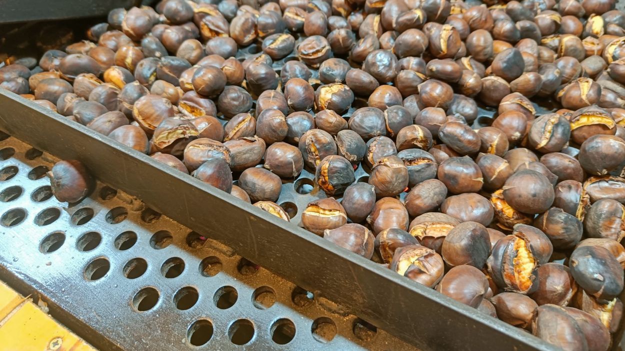On pots comprar castanyes i moniatos a Sant Cugat?