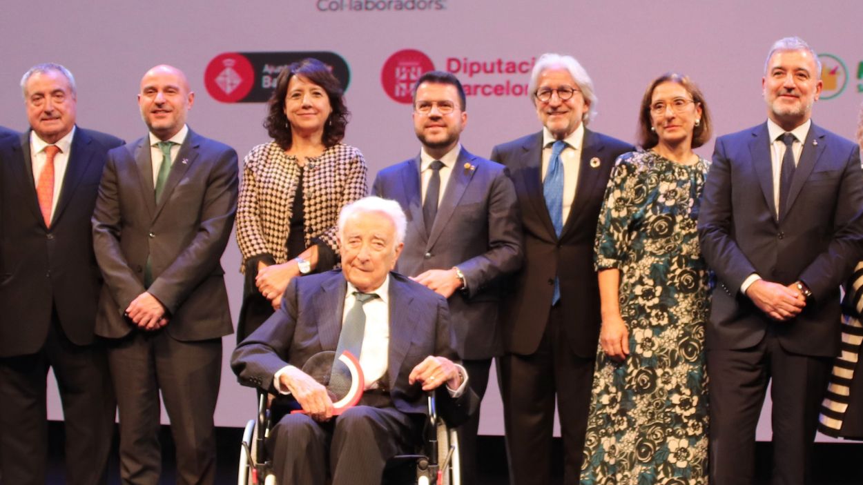 Juan Echevarría, Medalla d'Honor a la Trajectòria empresarial de Foment del Treball