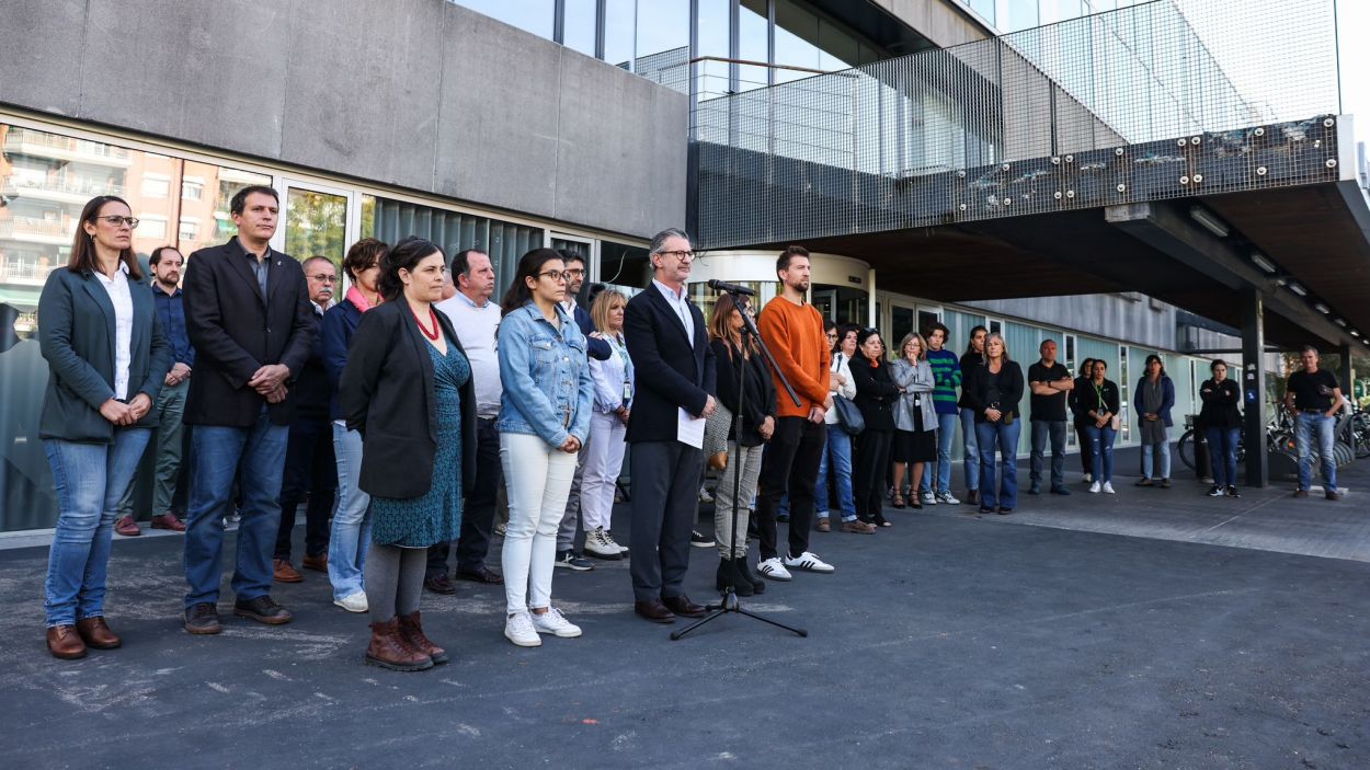 Sant Cugat recorda totes les víctimes del cop d'estat, la guerra i el franquisme