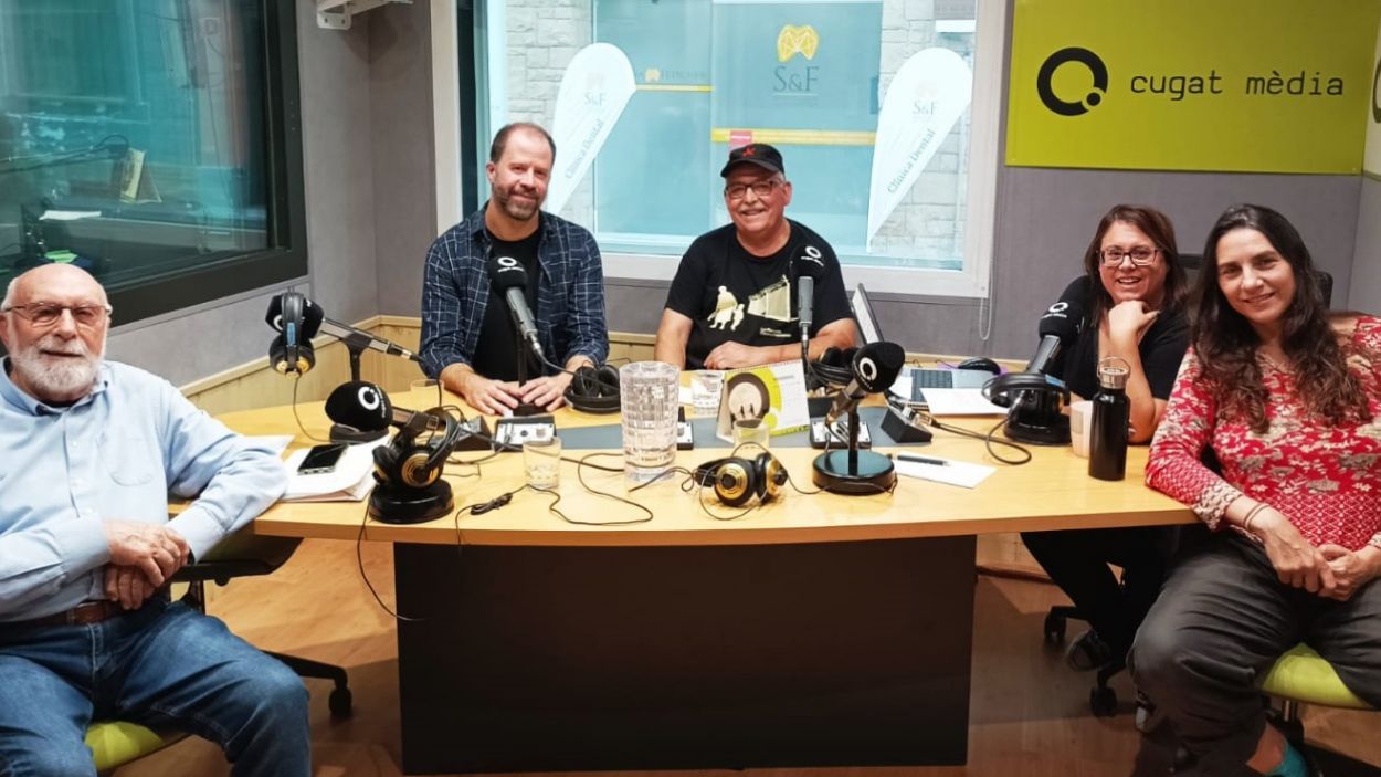 L'accés a l'habitatge i el lloguer d'habitacions per part de Novafinca, a la 'Tertúlia ciutadana de Sant Cugat'