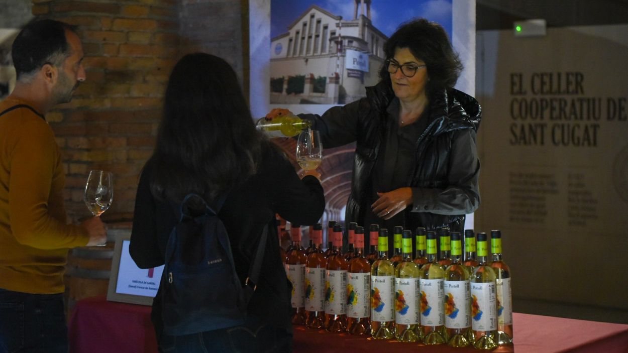 Retorna el millor vi novell del país al Celler Modernista de Sant Cugat