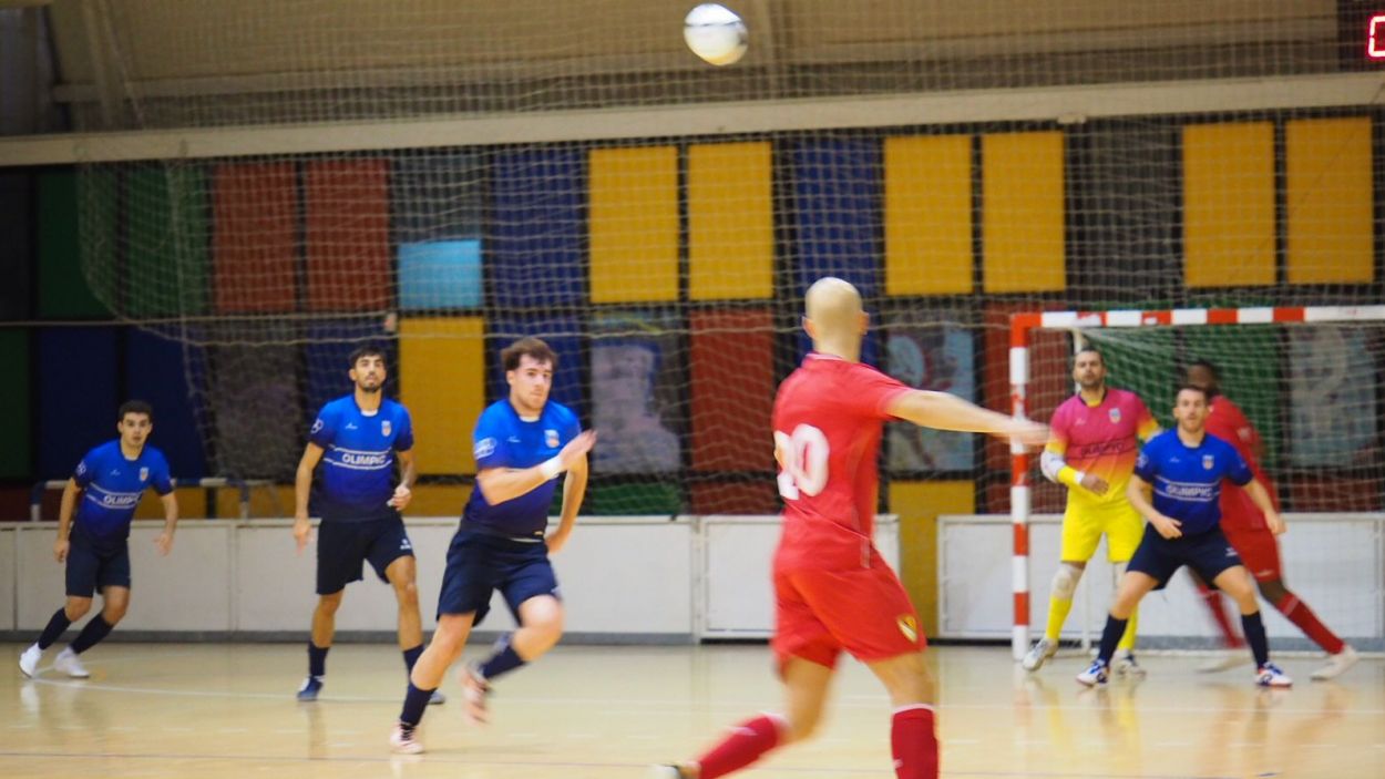 Empat entre l'Olimpyc i el Terrassa a Can Llobet en un partit d'infart