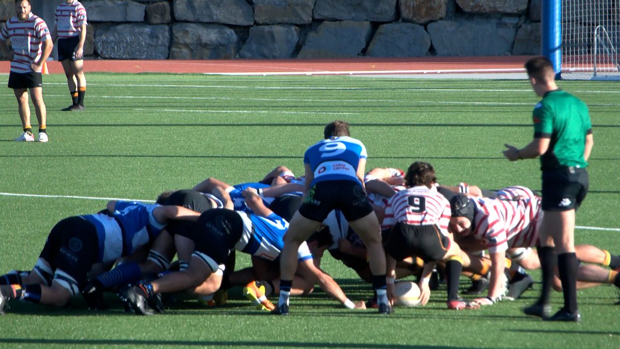 El Club Rugby Sant Cugat exhibeix totes les seves fortaleses davant el CEU Barcelona