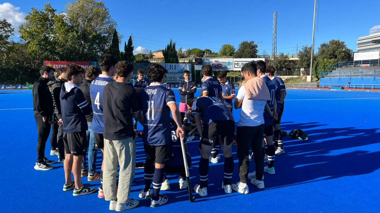 El Junior masculí perd contra un Club Egara més valent i propositiu