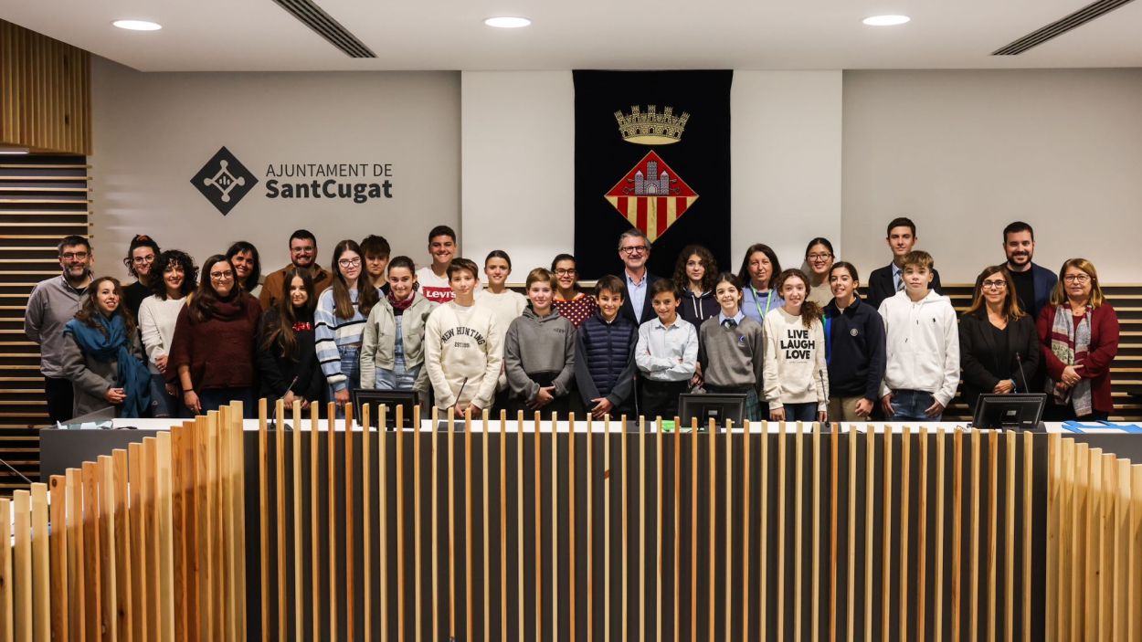 El Consell de joves treballarà en l'ús del català i en els trastorns de conducta alimentària