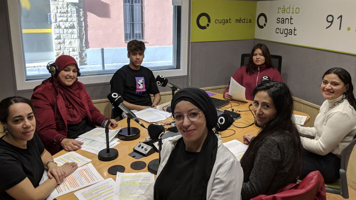 Primer programa de la temporada del Centre de formació d'adults de Sant Cugat