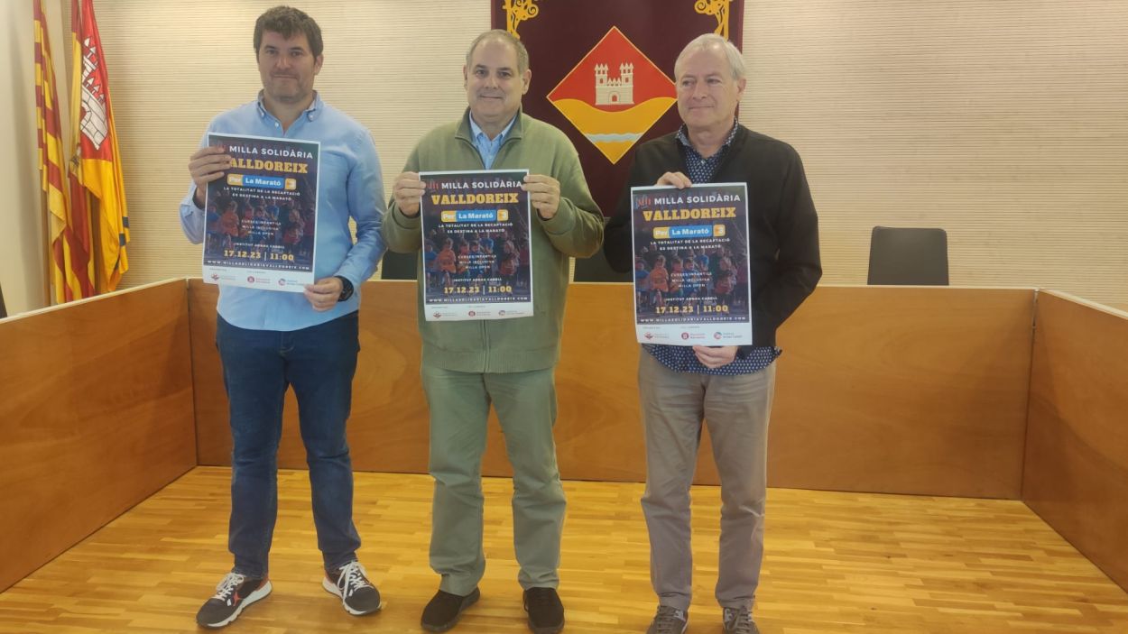 La 7a edició de la Milla Solidària de Valldoreix s'emmarca dins de la Marató de TV3