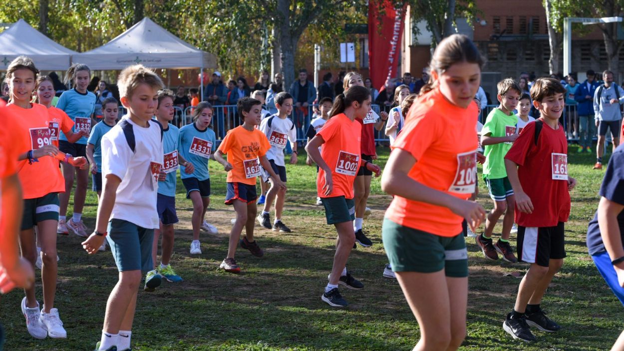 Afectacions al trànsit pel Cros Ciutat de Sant Cugat
