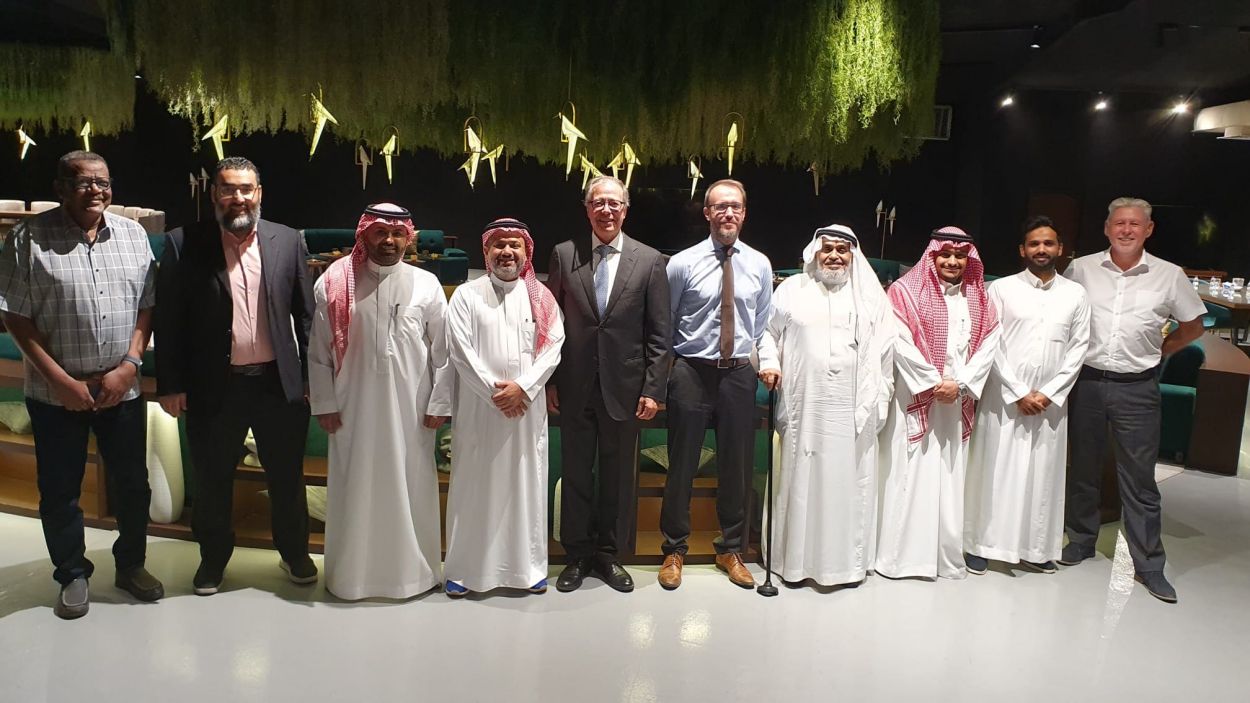 La santcugatenca Moventis engega un servei de transport interurbà a l'Aràbia Saudita