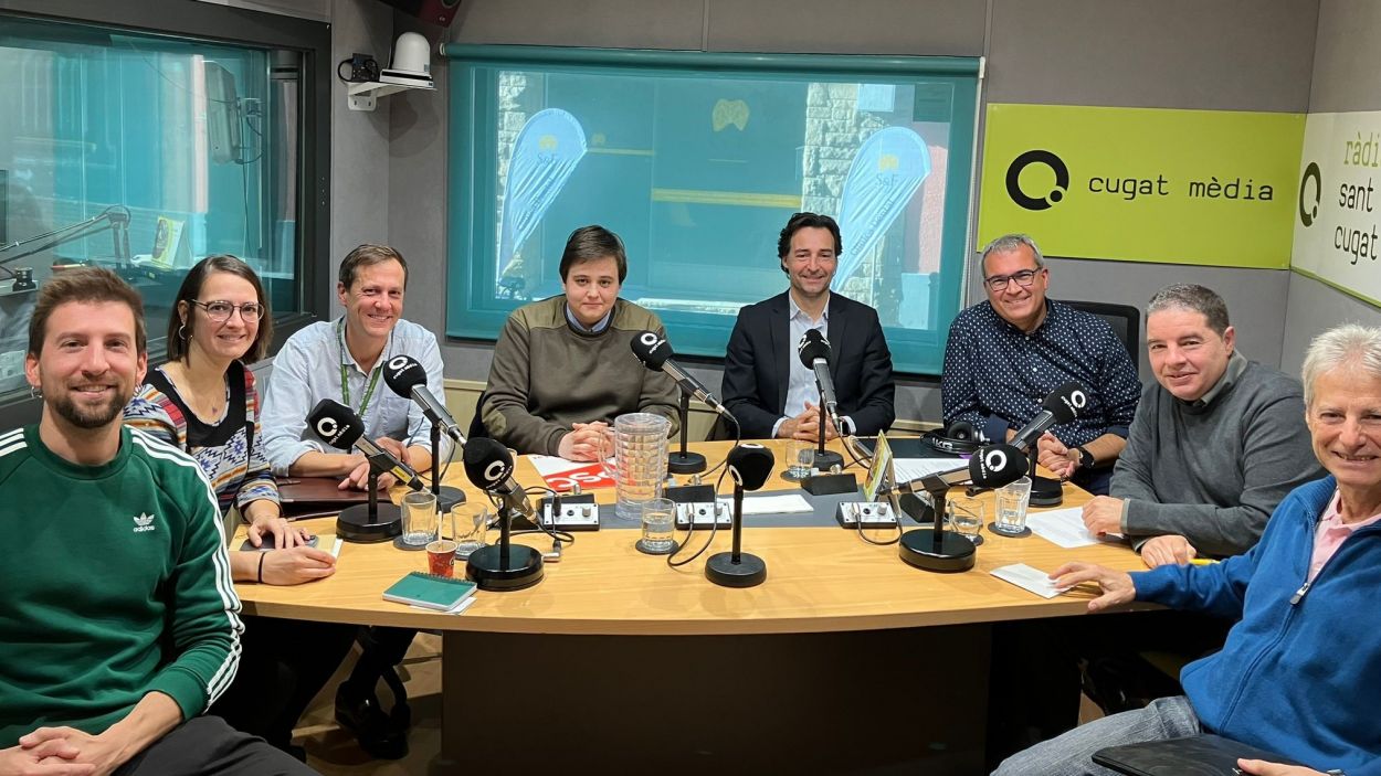 Què pensen els polítics del 'coliving'? A debat a la tertúlia política 'El Gall del Monestir'