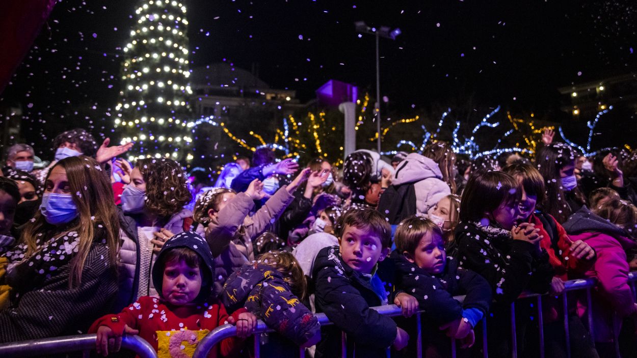 Sant Cugat encendrà els llums de Nadal amb un acte 