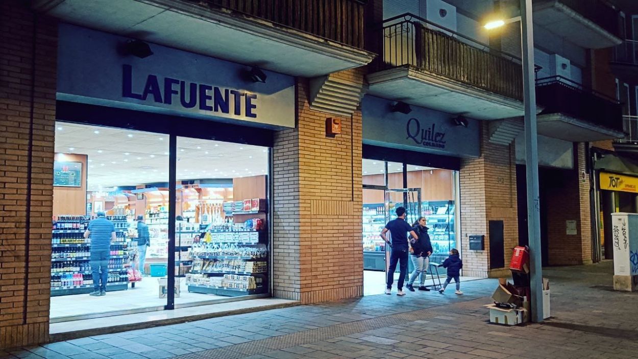 El Colmado Quilez marxarà de l'avinguda de Cerdanyola i el local l'ocuparà un Sorli