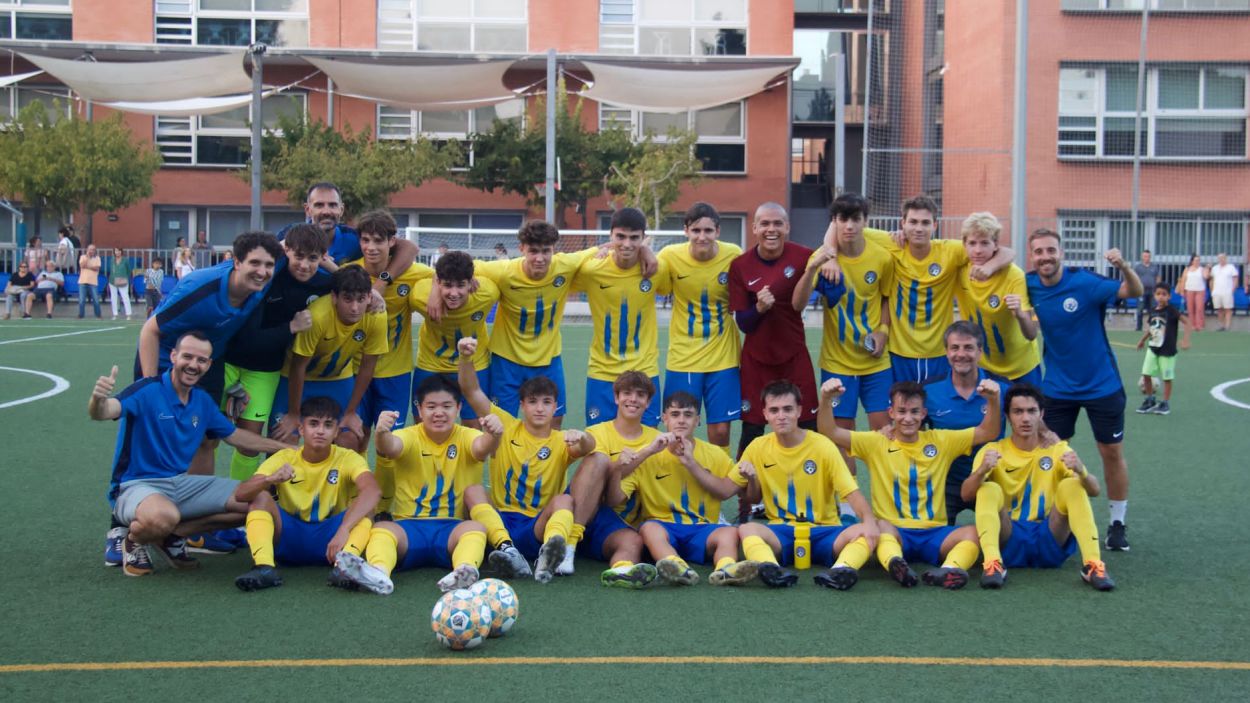 Neix el Club Polidet Vallès Esportiu, un nou equip de futbol a Sant Cugat que vol 