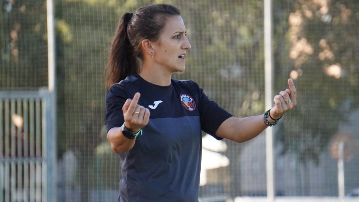 Juli Garcia deixa de ser l'entrenadora del SantCu femení