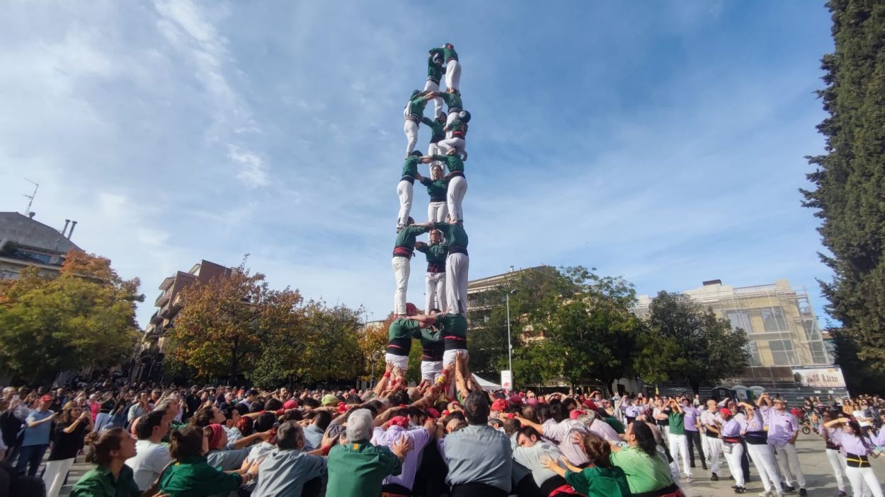 Els Gausacs tanquen la temporada a casa amb la clàssica de 8 a la Diada de la Colla