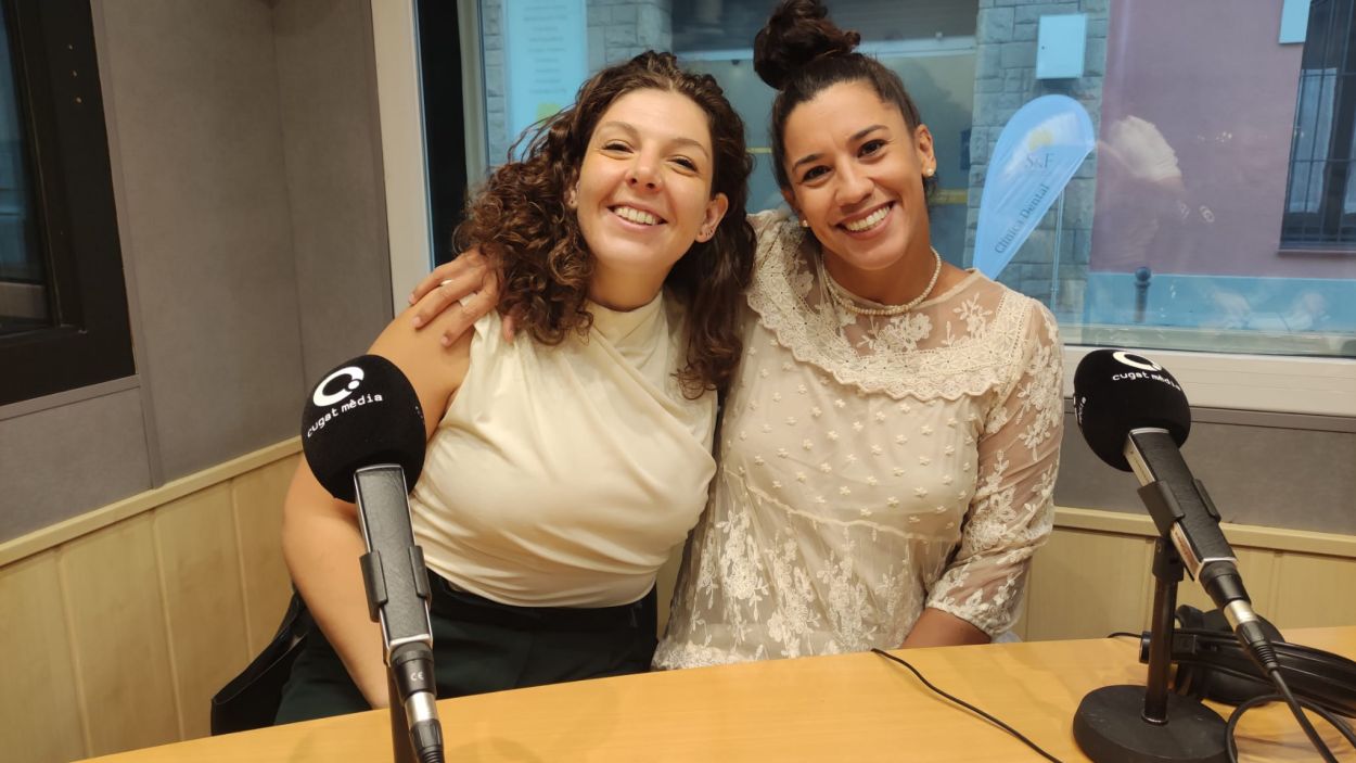 El Rugby Sant Cugat femení i la UESC de tenis taula, protagonistes de 'l'Esport en Marxa'