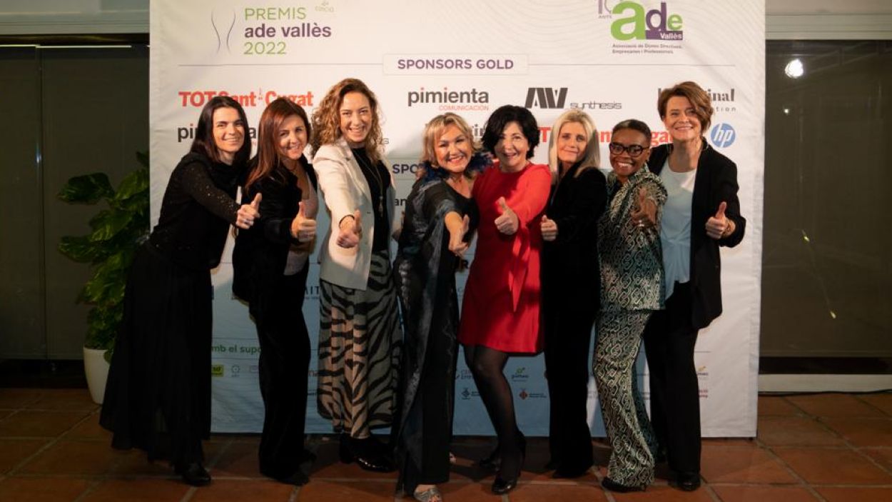 La 5a Nit dels Premis ADE Vallès torna a reconèixer el talent femení