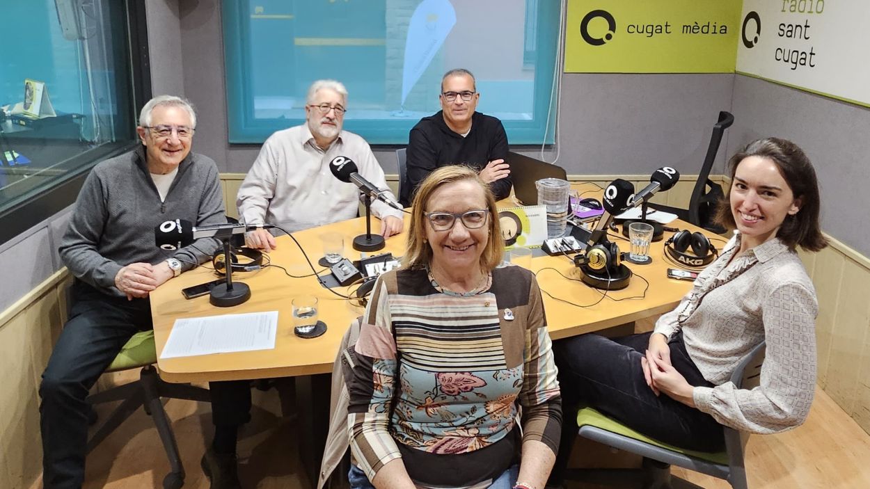 L'amnistia de sis santcugatencs i la resposta de Novafinca, a la 'Tertúlia ciutadana de Sant Cugat'