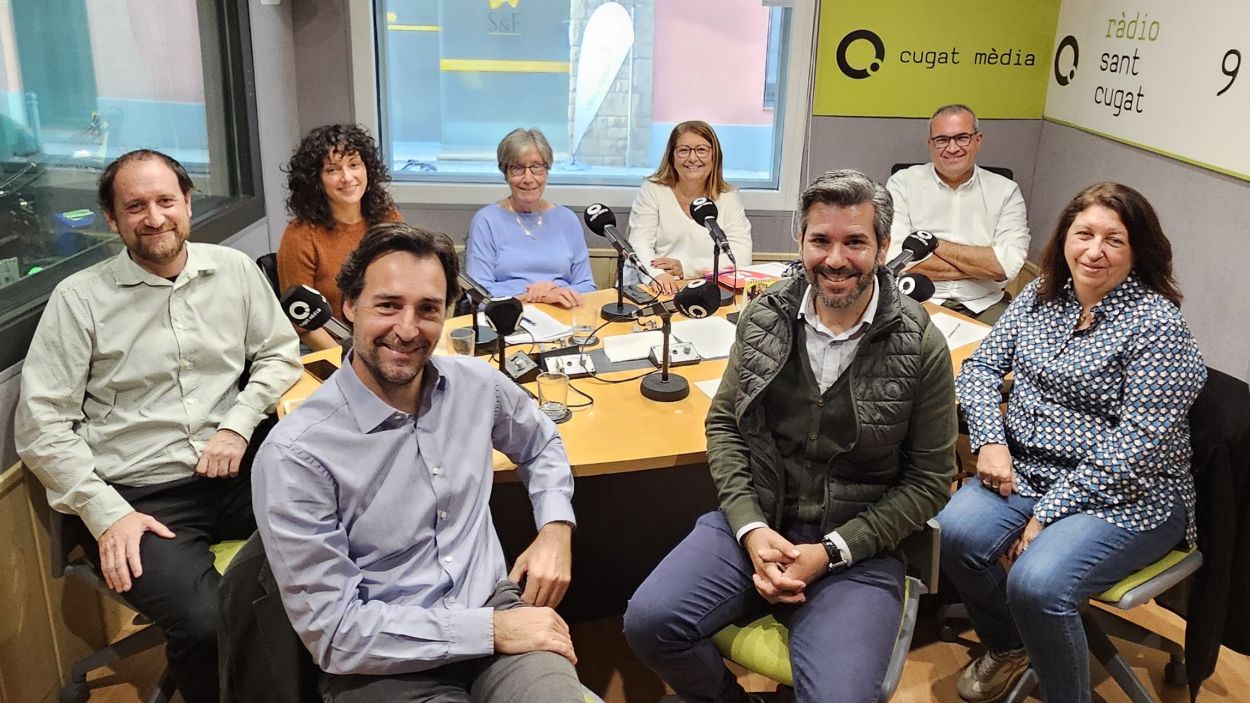 Què opinen els partits de Sant Cugat de l'amnistia? A la tertúlia política 'El Gall del Monestir'