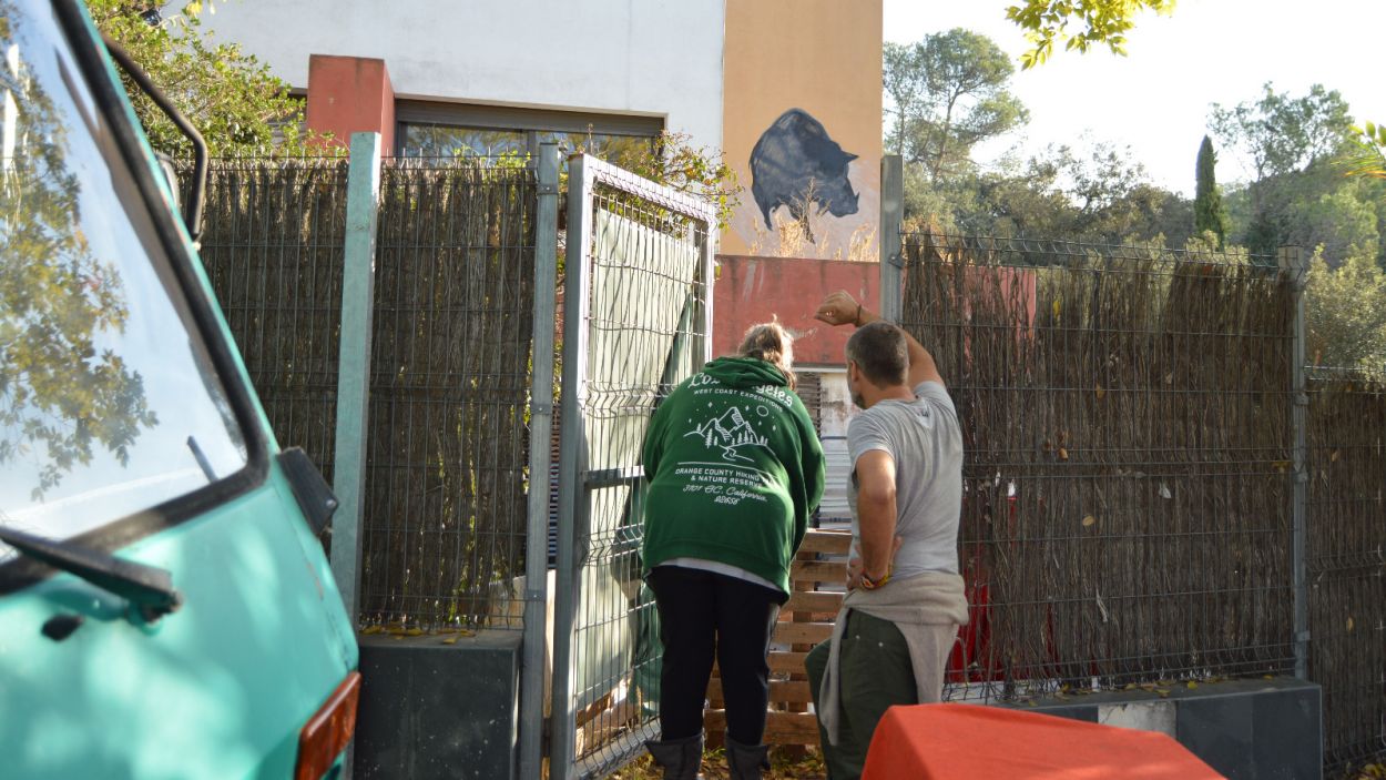 Desnonades les vuit persones de la casa ocupada del carrer de Margarit