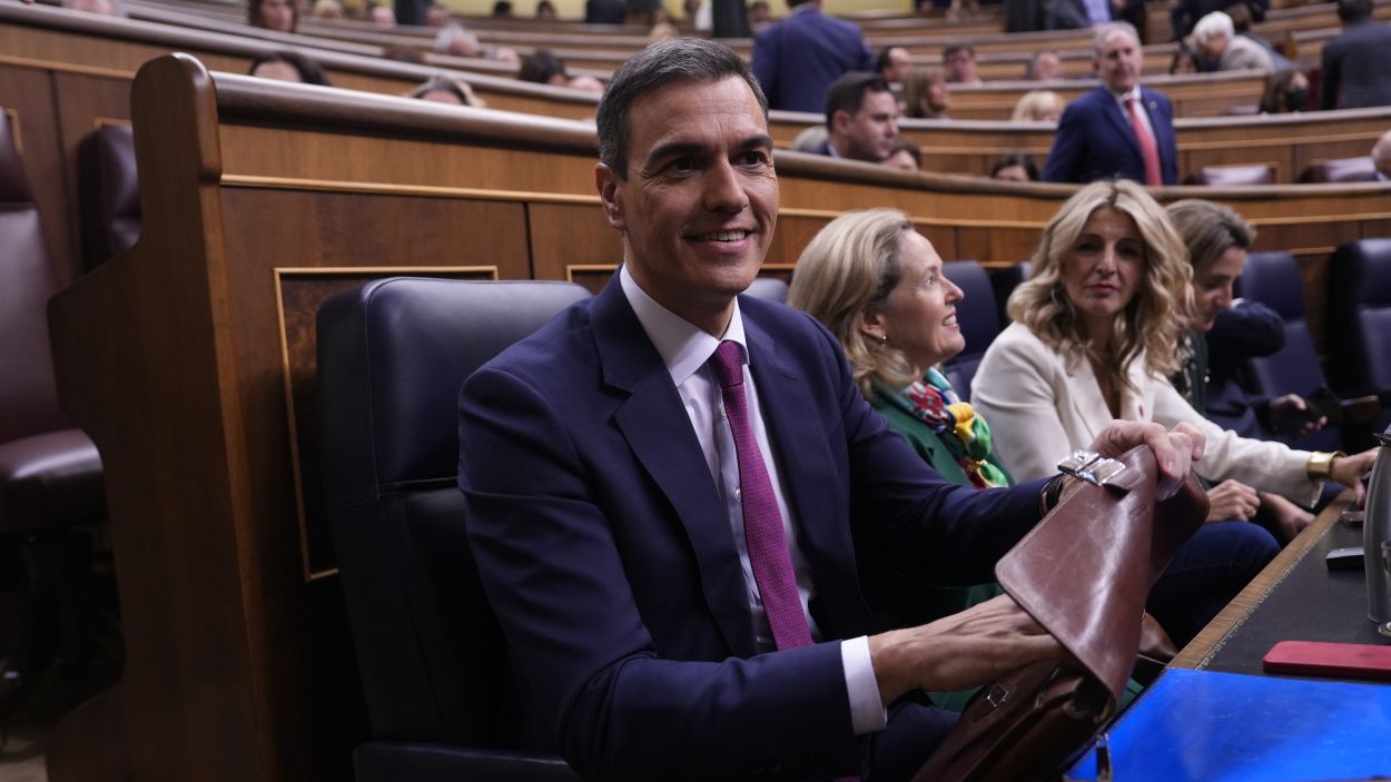 Sánchez anuncia una pròrroga de la rebaixa de l'IVA dels aliments i transport públic gratuït per a menors i aturats