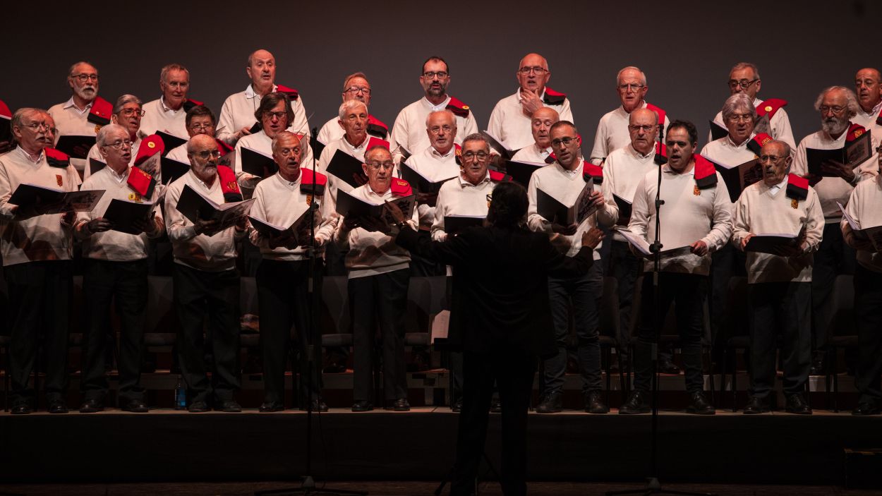 Incrementar el nombre de cantaires, objectiu de La Lira per als propers anys