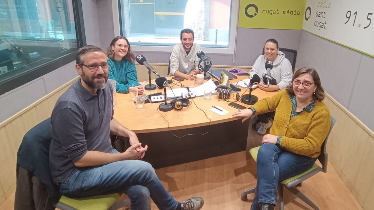 El manteniment de la ciutat, a la 'Tertúlia ciutadana de Sant Cugat'