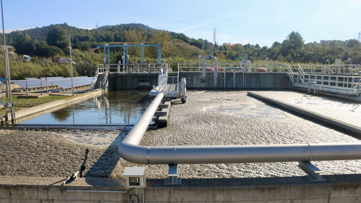 L'ampliació de la depuradora de Rubí-Sant Cugat permet millorar la qualitat de l'aigua i afavoreix l'estalvi energètic