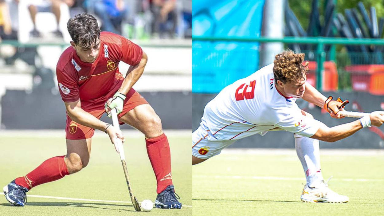 El Junior masculí, columna vertebral de la selecció espanyola sub 21 al Mundial d'hoquei herba de Malàisia