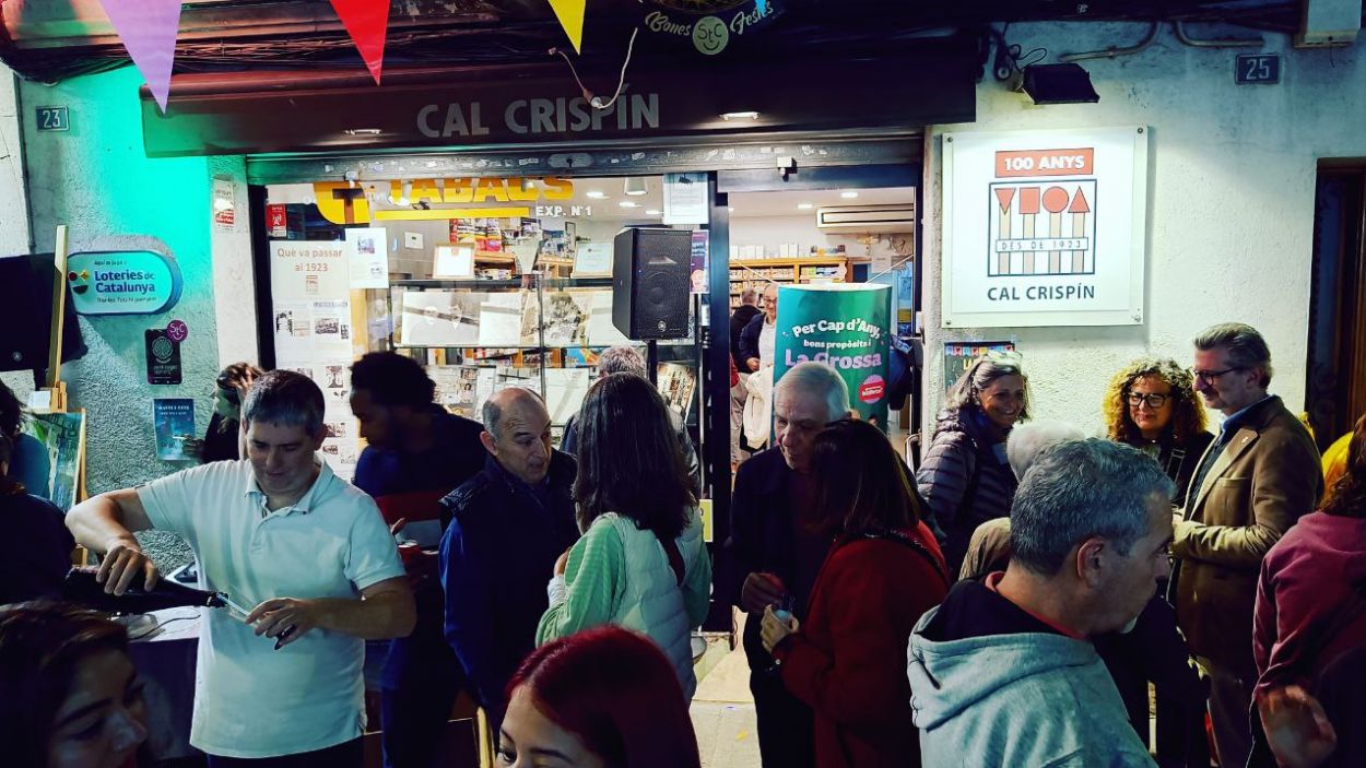 Cal Crispín celebra 100 anys de records al cor de Sant Cugat
