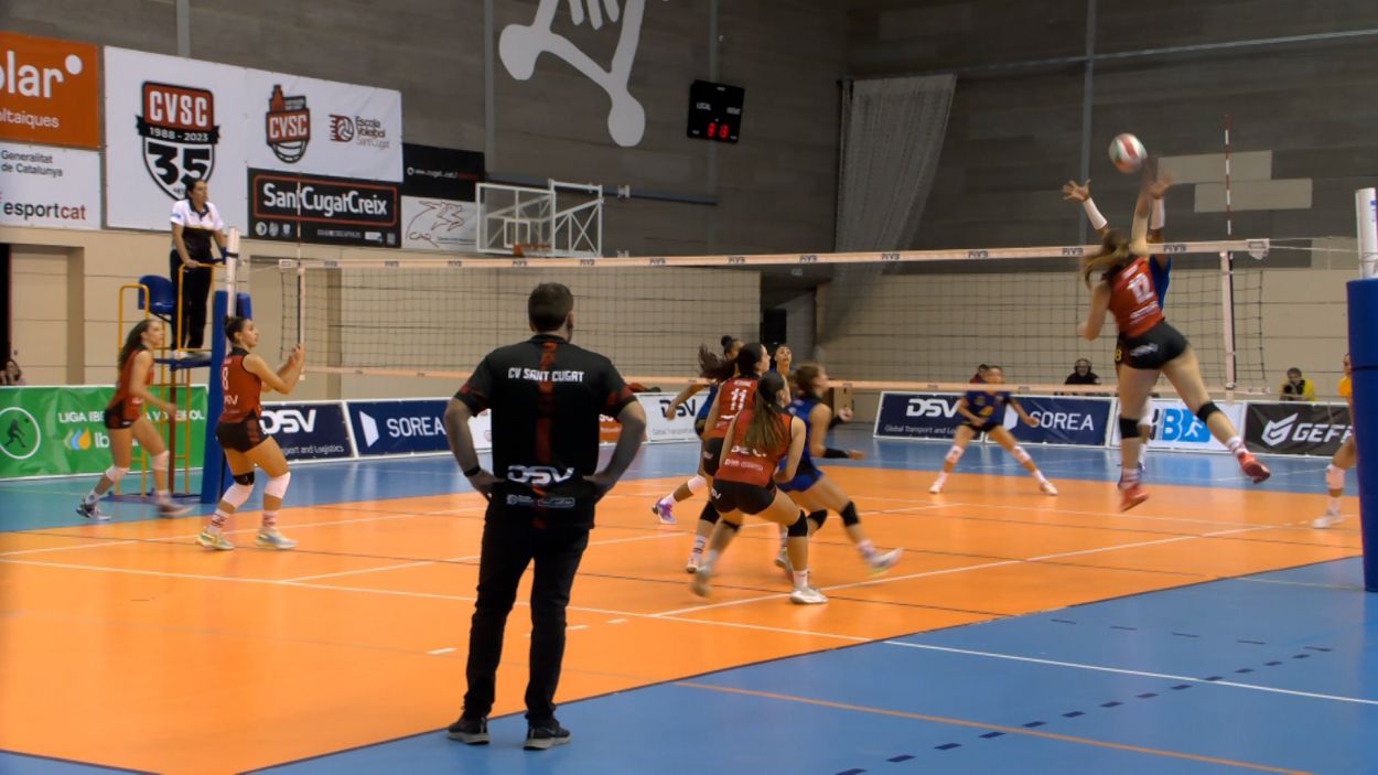 El DSV CV Sant Cugat cau contra l'Hidramar de Gran Canària