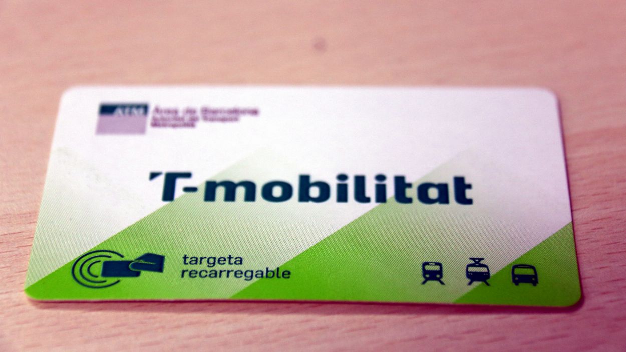 La T-usual, T-casual, T-grup i T-familiar deixaran d'imprimir-se i s'integren a la T-mobilitat aquest dimarts
