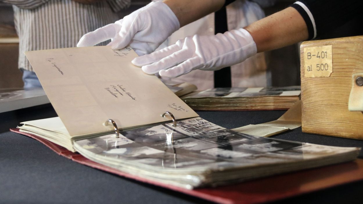 L'Arxiu Nacional acollirà la part principal del fons fotogràfic Francesc Català-Roca
