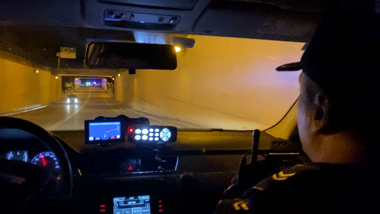 Detinguts dos homes a Valldoreix per robatori amb força a l'interior de vehicle