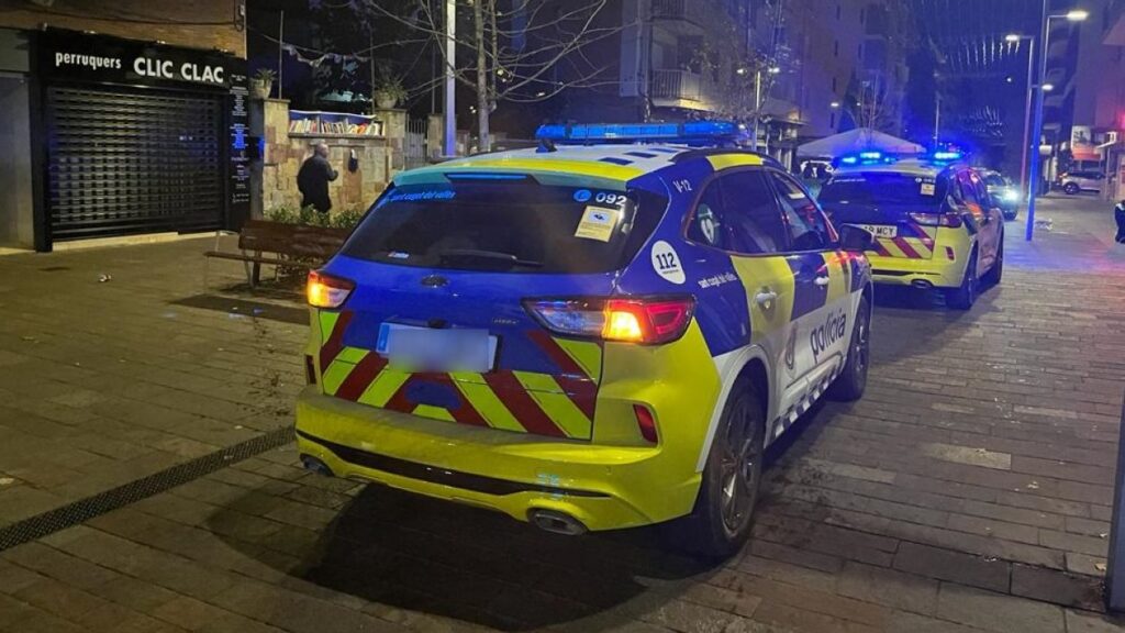 Alt: Nit de Cap d'Any sense incidències a Sant Cugat