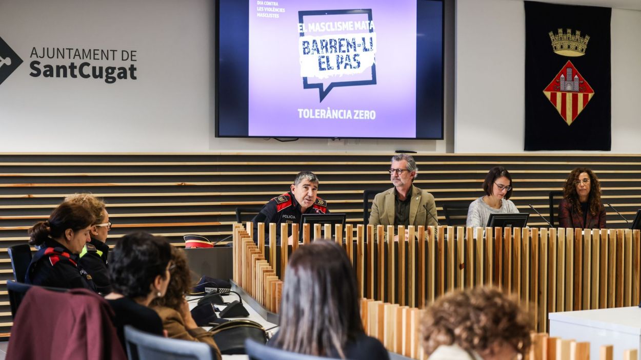 L'Ajuntament atén 140 dones per violència masclista i manté dades de 2022