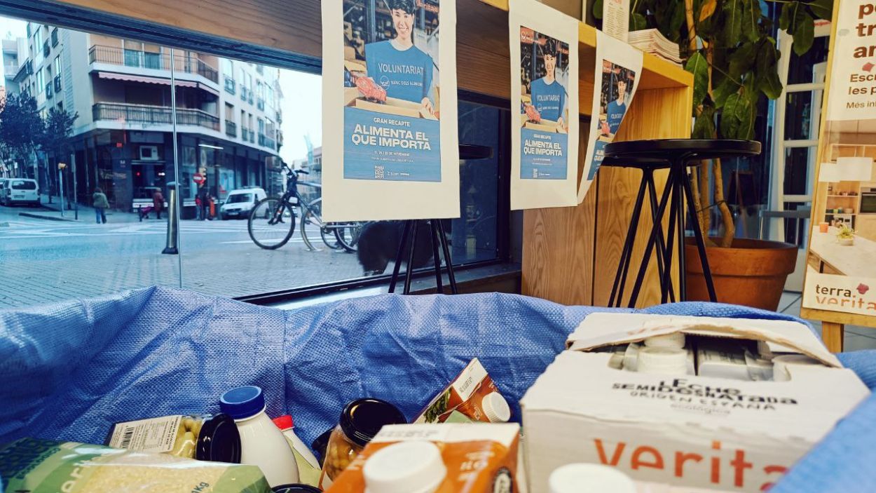 El Gran Recapte fa una crida a la solidaritat i al voluntariat