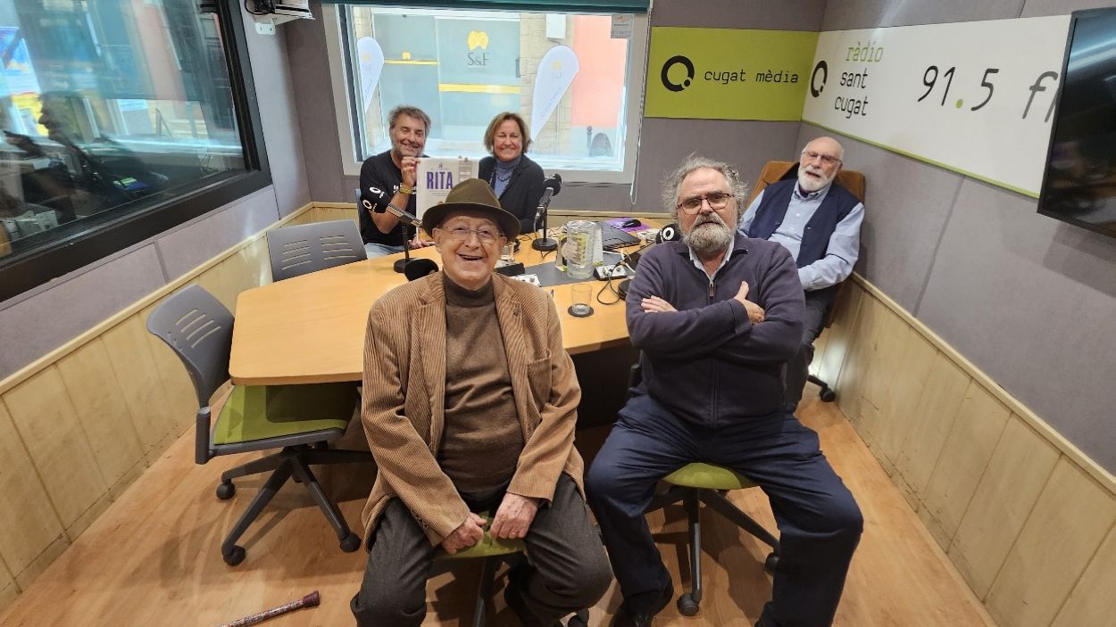 Els espectacles 'Rita' i 'Un promenatge', al 'Molta Comèdia'