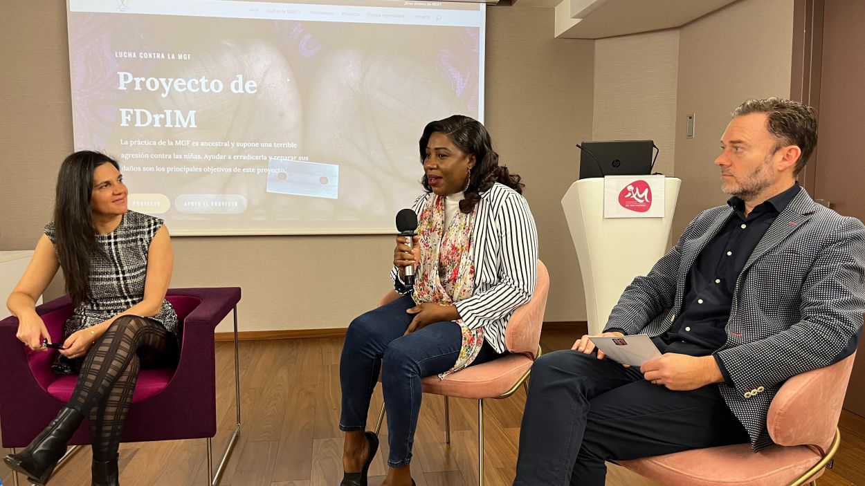 La Fundació Doctor Ivan Mañero planta cara a la mutilació genital femenina
