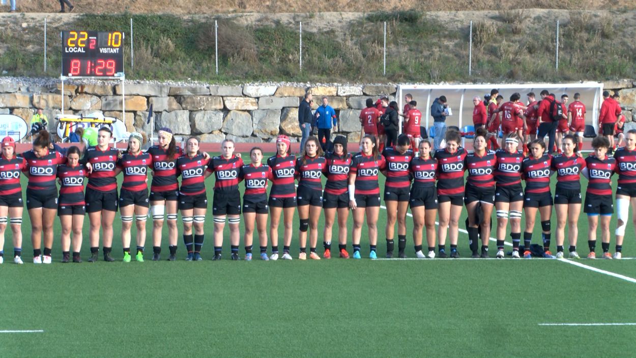 El Club Rugby Sant Cugat tanca l'any a casa amb un derbi especial a la Guinardera