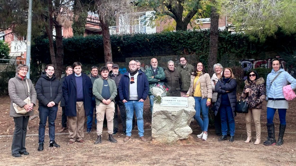 El PSC Sant Cugat recorda el 23è aniversari de la mort d'Ernest Lluch