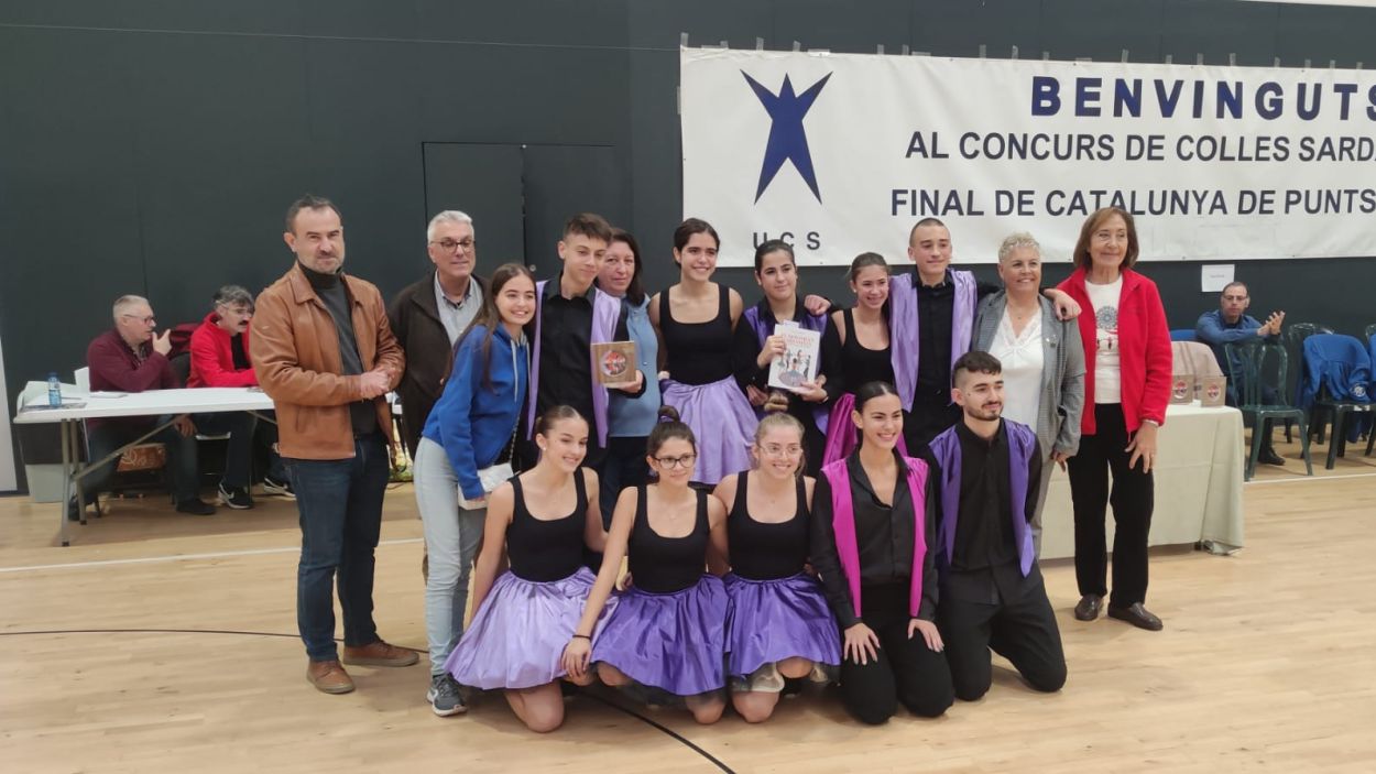 Sant Cugat corona les millors colles de sardana esportiva de Catalunya a la Guinardera