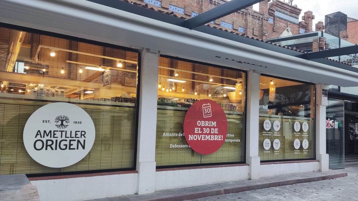 L'Ametller Origen del Mercat Vell obrirà aquest dijous